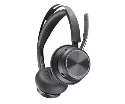 Słuchawki biurowe, callcenter Poly Voyager Focus 2 UC USB-A